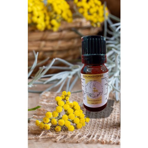 Illóolaj 100% Szalmagyopár 10ml
