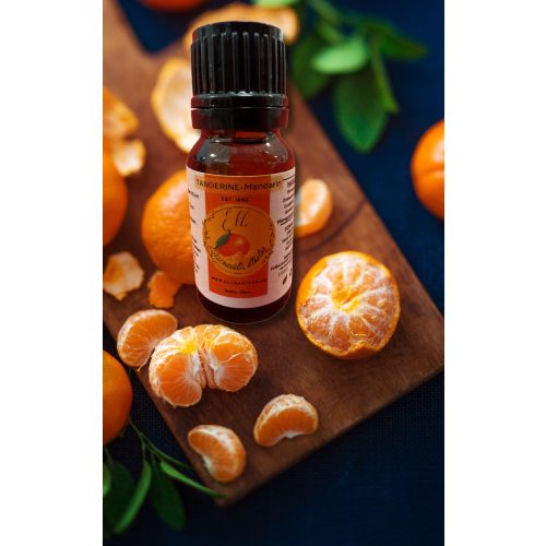 Illóolaj 100% Mandarin 10ml